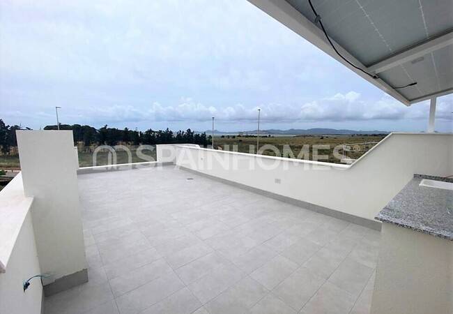 Los Alcázares Murcia'da Havuzlu ve Otoparklı Villa 4