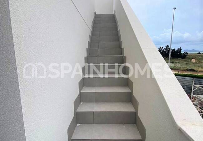 Los Alcázares Murcia'da Havuzlu ve Otoparklı Villa 3