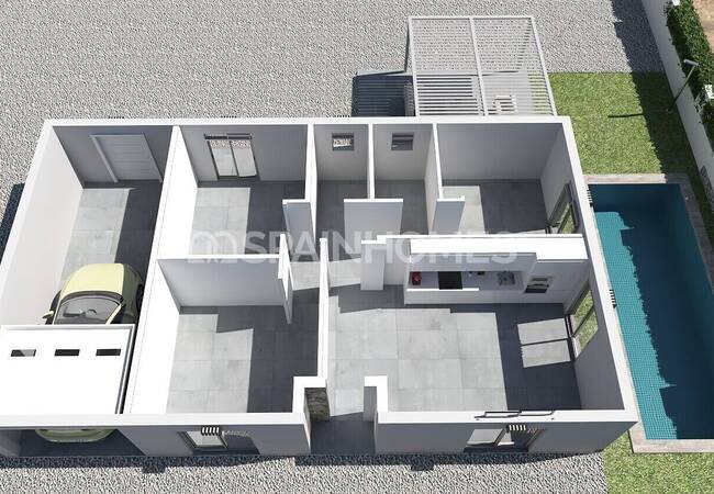 Bungalow Style Detached House in Los Alcázares Costa Calida 4