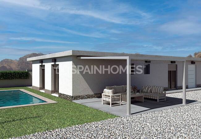 Freistehendes Haus Im Bungalowstil In Los Alcázares Costa Calida