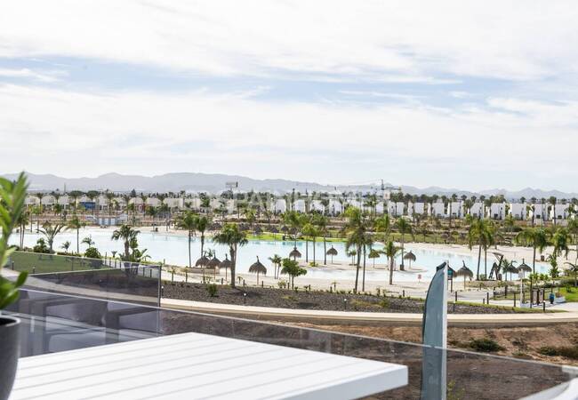Torre Pacheco'da Prestijli Bir Sitede Modern Villalar 36