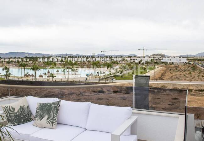 Torre Pacheco'da Prestijli Bir Sitede Modern Villalar 35