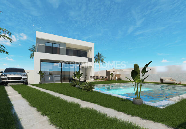 San Pedro'da Özel Havuzlu Otoparklı Müstakil Villalar 5