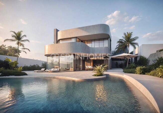 Contemporary Detached Villas with Pools in San Pedro 1