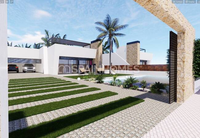 Detached Bungalow Style Villas with Pools in San Javier 1
