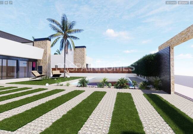 Detached Bungalow Style Villas with Pools in San Javier 2