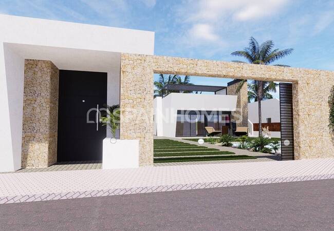 Detached Bungalow Style Villas with Pools in San Javier 3