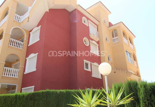 Los Alcazares Costa Calida'da Akdeniz Tarzı Yenilenmiş Daire 5
