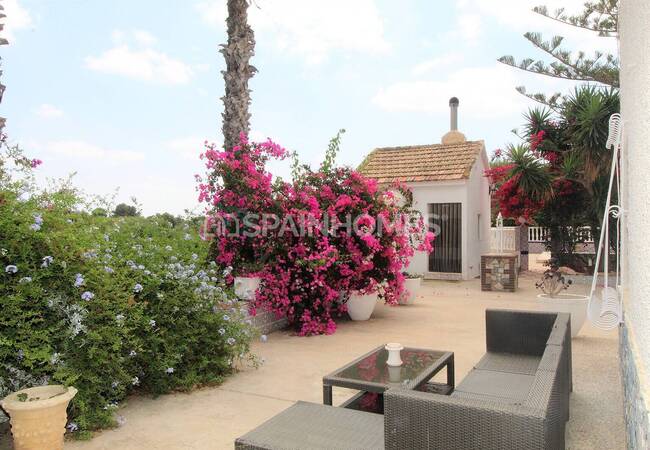Detached Villa on a Large Plot in Valle Del Sol Murcia