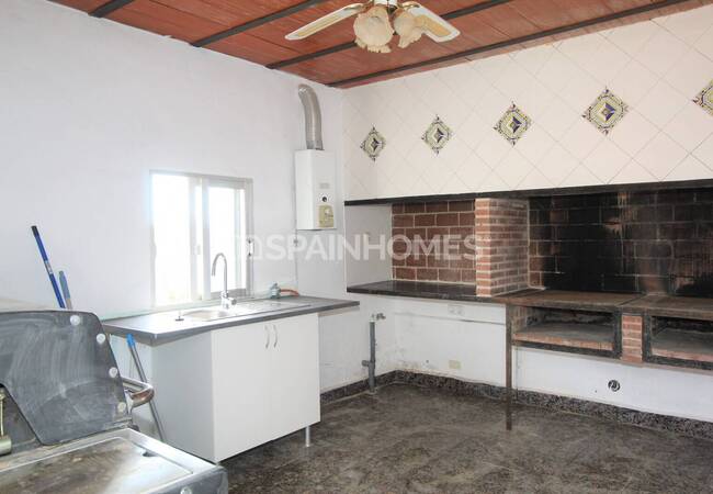 Einzel Villa Auf Einem Großen Grundstück In Valle Del Sol Murcia 5