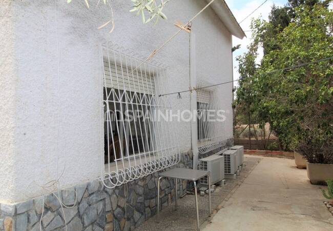 Einzel Villa Auf Einem Großen Grundstück In Valle Del Sol Murcia 2
