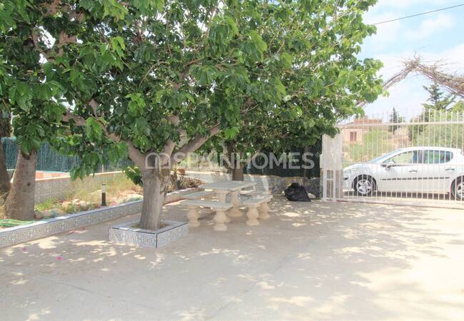Einzel Villa Auf Einem Großen Grundstück In Valle Del Sol Murcia 6