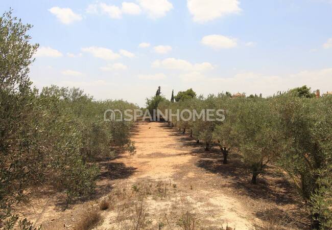 Einzel Villa Auf Einem Großen Grundstück In Valle Del Sol Murcia 14