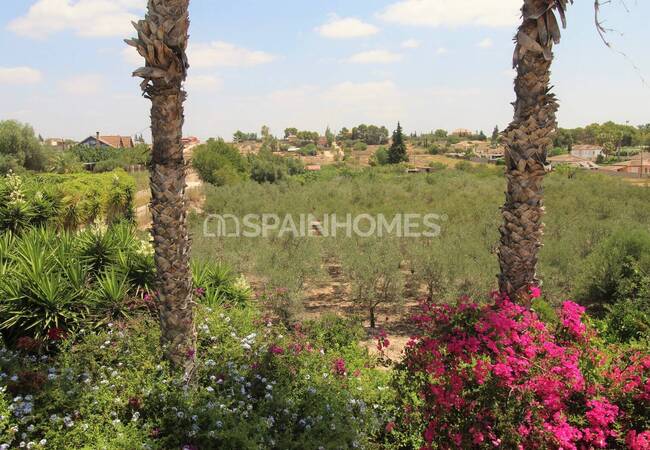 Einzel Villa Auf Einem Großen Grundstück In Valle Del Sol Murcia 15