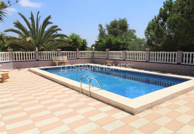 Einzel Villa Auf Einem Großen Grundstück In Valle Del Sol Murcia 17