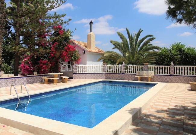 Einzel Villa Auf Einem Großen Grundstück In Valle Del Sol Murcia 18