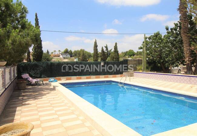 Einzel Villa Auf Einem Großen Grundstück In Valle Del Sol Murcia 19