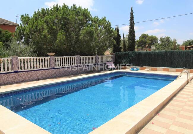 Einzel Villa Auf Einem Großen Grundstück In Valle Del Sol Murcia 20
