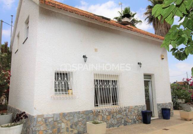 Einzel Villa Auf Einem Großen Grundstück In Valle Del Sol Murcia 1