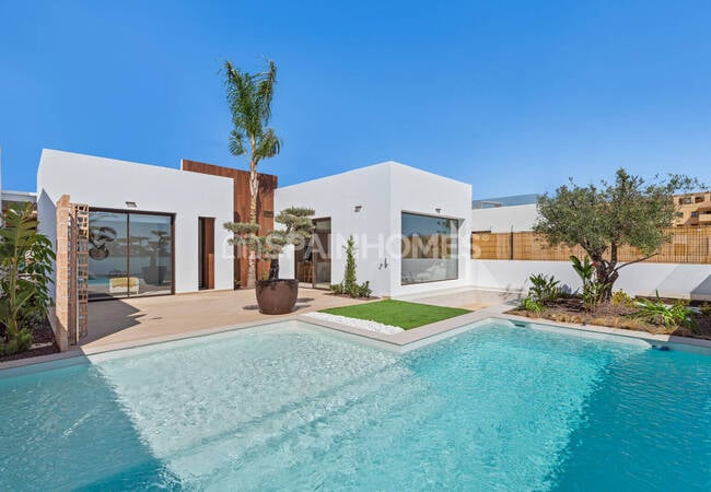 Unique Detached Golf Houses in Los Alcázares Costa Calida