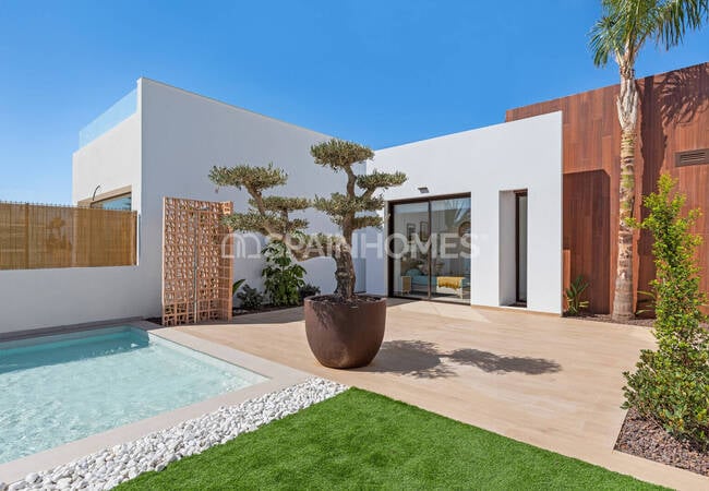 Unieke Vrijstaande Golfwoningen In Los Alcázares Costa Calida 1