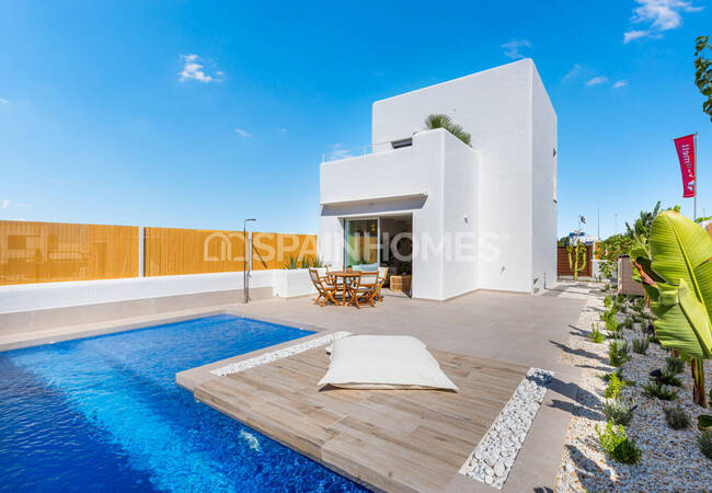 Maisons De Style Méditerranéen À Los Alcázares Costa Calida