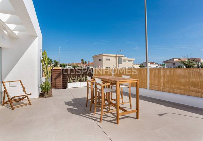 Дома в средиземноморском стиле в Лос-Алькасарес, Коста-Калида 9