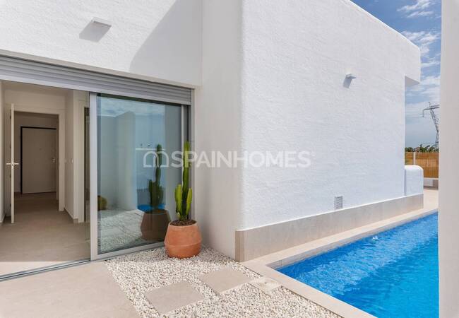 Maisons De Style Méditerranéen À Los Alcázares Costa Calida 7