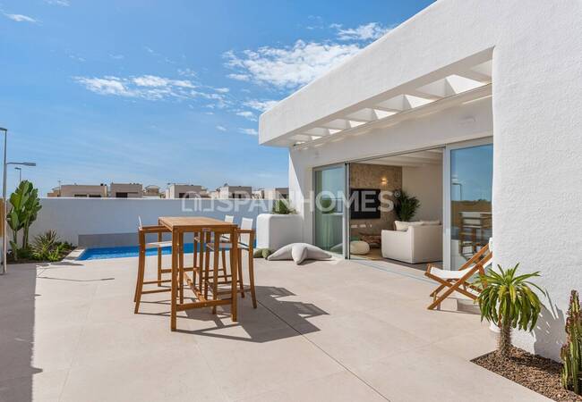 Maisons De Style Méditerranéen À Los Alcázares Costa Calida 6