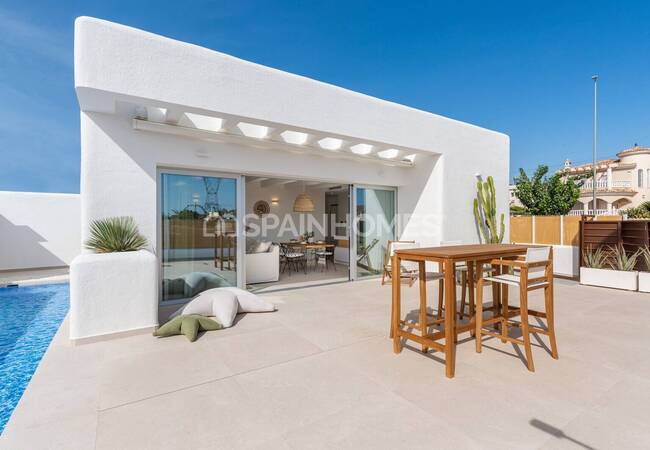 Maisons De Style Méditerranéen À Los Alcázares Costa Calida 5