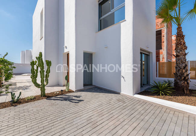 Maisons De Style Méditerranéen À Los Alcázares Costa Calida 3