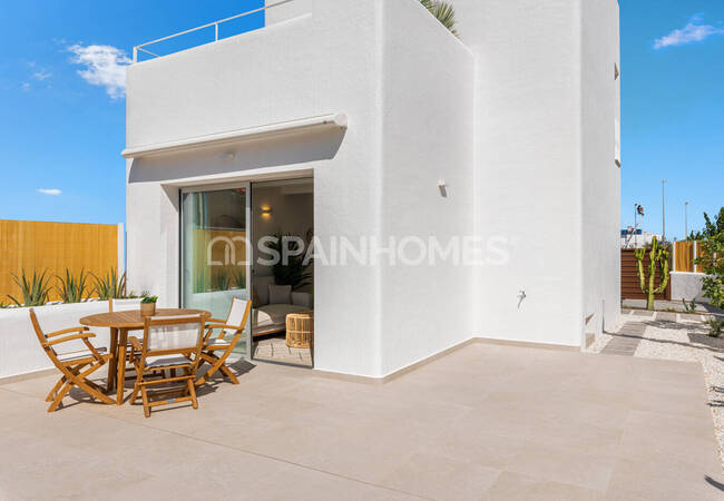 Maisons De Style Méditerranéen À Los Alcázares Costa Calida 2