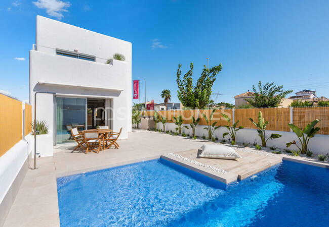 Maisons De Style Méditerranéen À Los Alcázares Costa Calida 1