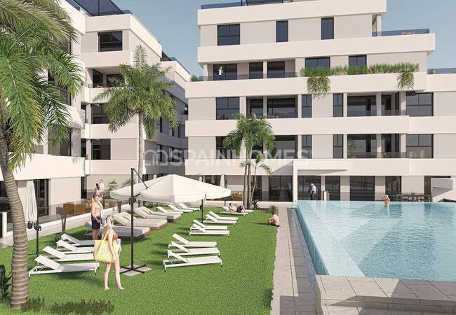 Contemporary Flats in a Sought After Area of San Pedro 1