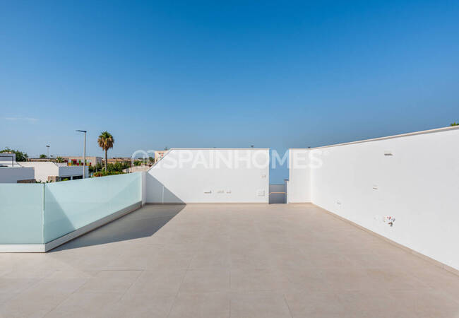 Casas Contemporáneas Cerca De La Playa En Los Alcázares 9