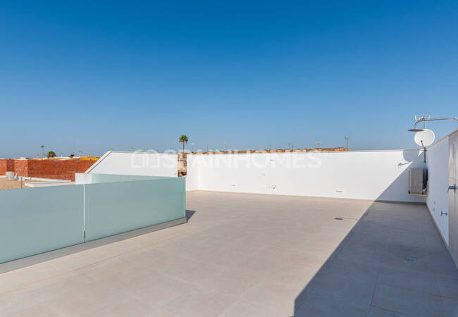 Casas Contemporáneas Cerca De La Playa En Los Alcázares 10
