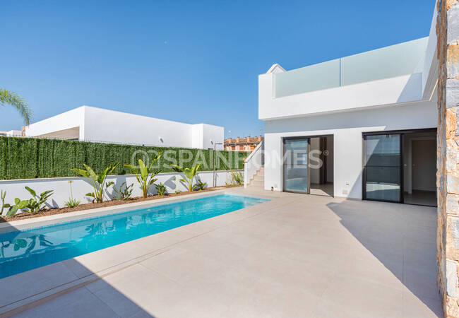 Casas Contemporáneas Cerca De La Playa En Los Alcázares 2