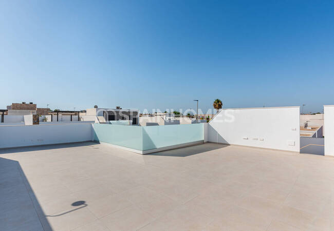 Casas Contemporáneas Cerca De La Playa En Los Alcázares 11