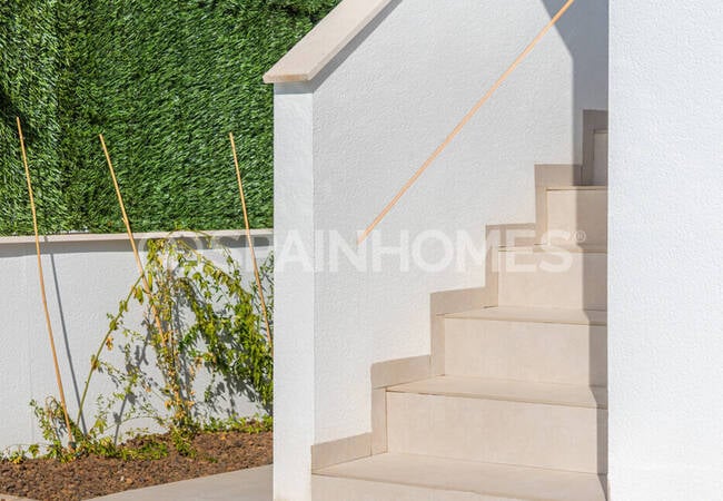 Casas Contemporáneas Cerca De La Playa En Los Alcázares 8