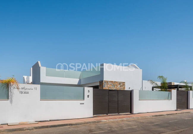 Casas Contemporáneas Cerca De La Playa En Los Alcázares 7
