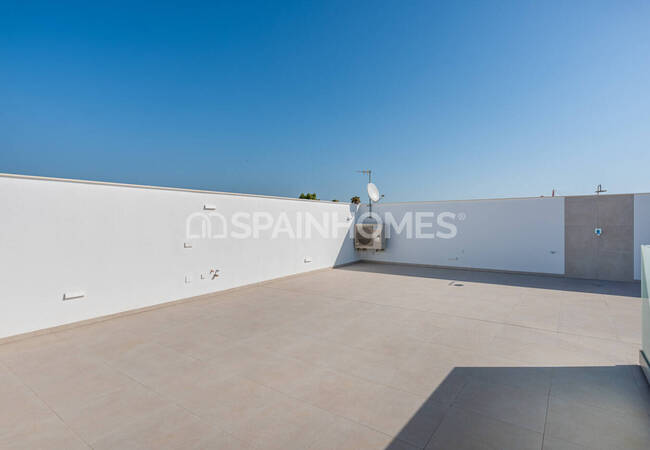 Casas Contemporáneas Cerca De La Playa En Los Alcázares 12
