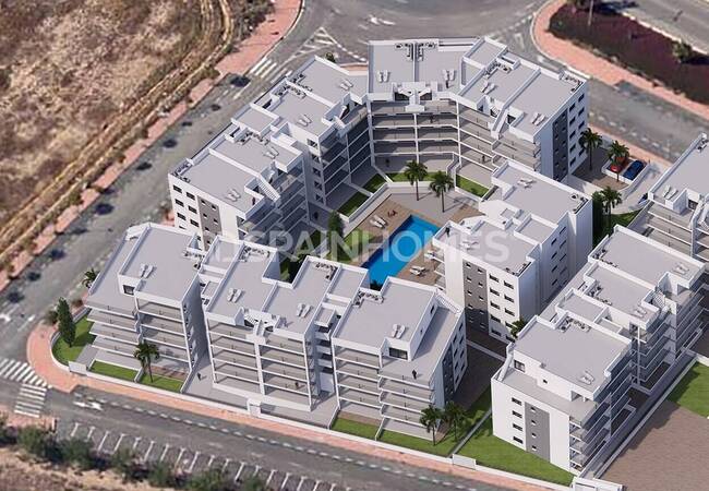 Apartments in Complex with Pool Close to Beach in Los Alcazares 2