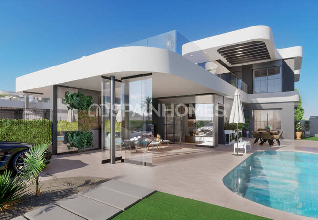 Immobilien Mit Pools In Los Alcazares Costa Calida 1