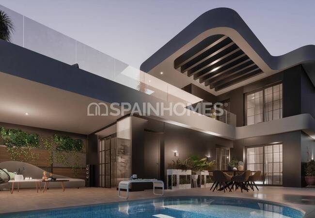 Недвижимость с бассейнами в Лос Алькасарес Коста Калида 5