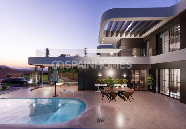 Недвижимость с бассейнами в Лос Алькасарес Коста Калида 6