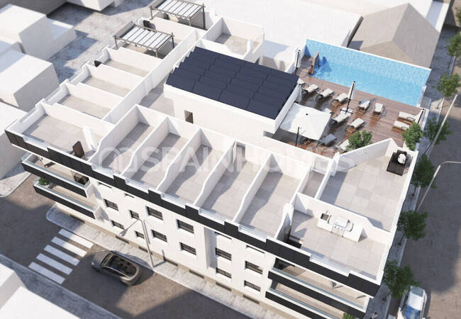 Chic Flats Near the Beach in Los Alcazares Costa Calida 3