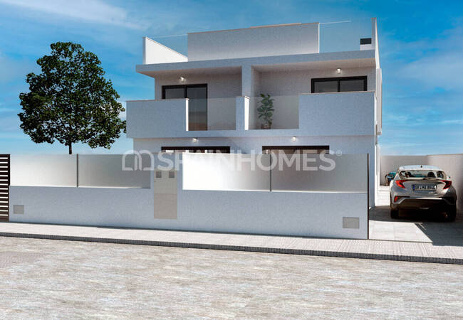 Maisons Jumelées Avec Piscine Privée À San Pedro Del Pinatar 1