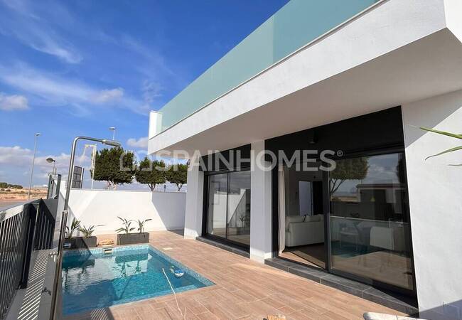 Property with 2 Bedrooms and Private Pool in Murcia Roldan 4