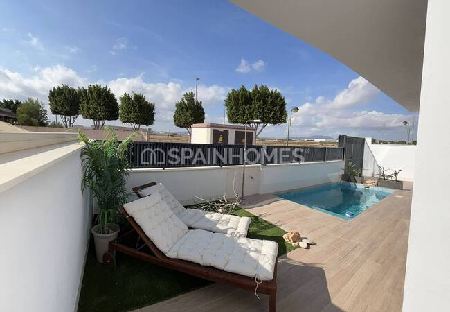 Property with 2 Bedrooms and Private Pool in Murcia Roldan 6