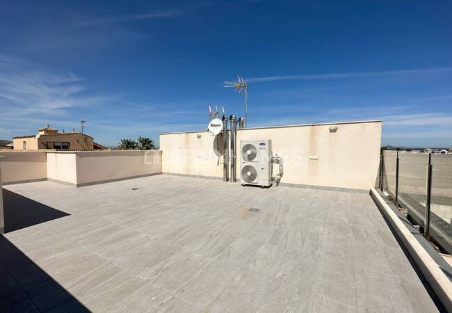 Murcia Los Belones'te Özel Havuzlu ve Otoparklı İkiz Villa 6